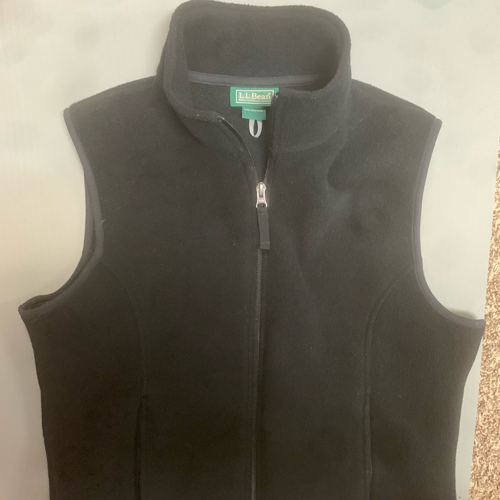 L.L Bean Fleece Vest(Medium/Like New)